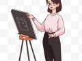 老师漫画,老师创意教学的生动呈现