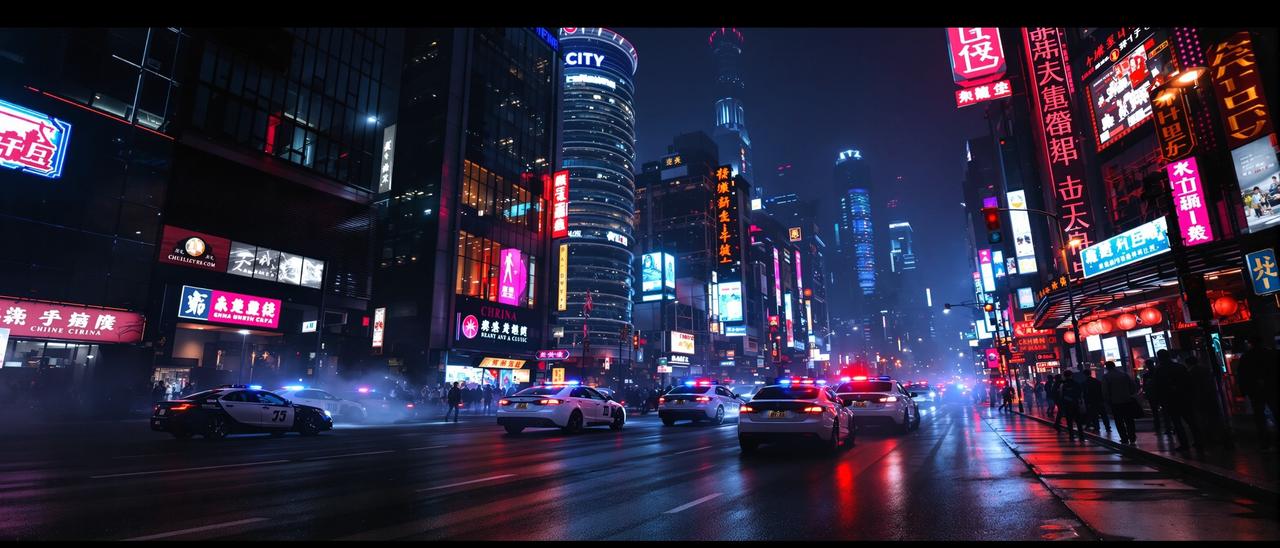 狂飙：正义与黑暗的较量 - 年度热剧 - 久久福利影院轮播图